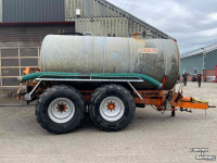 Gülletankwagen / Güllefässer Jako BT12500T Mesttank, watertank, tandemas, mestverwerking