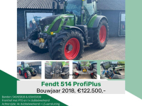 Schlepper / Traktor Fendt 514 profi plus S4