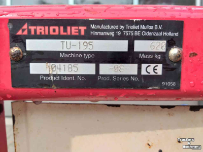 Siloblockschneider Trioliet Trioliet TU 195
