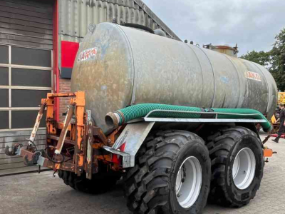 Gülletankwagen / Güllefässer Jako BT12500T Mesttank, watertank, tandemas, mestverwerking