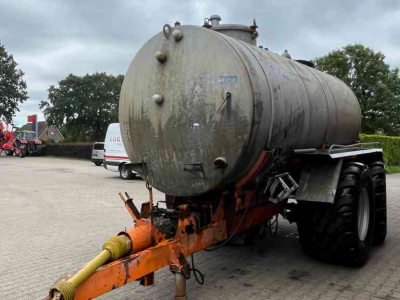 Gülletankwagen / Güllefässer Jako BT12500T Mesttank, watertank, tandemas, mestverwerking
