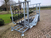 Weide-belüfter / Weide-egge  Weidesleep 5 mtr  Hydraulisch