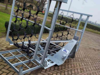 Weide-belüfter / Weide-egge  Weidesleep 5 mtr  Hydraulisch