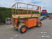 Scherenarbeitsbühnen JLG 33 RTS