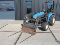 Gartentraktoren New Holland TC25D (Shibaura ST324H) hydrostaat minitrekker tractor met voorlader frontlader