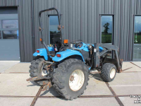 Gartentraktoren New Holland TC25D (Shibaura ST324H) hydrostaat minitrekker tractor met voorlader frontlader
