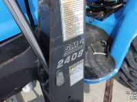 Gartentraktoren New Holland TC25D (Shibaura ST324H) hydrostaat minitrekker tractor met voorlader frontlader