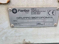 Beregnungpumpe Ferbo IL120-FMS-80/4