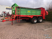 Stalldungstreuer Hawe Hawe DST 16T Mestwagen 2002