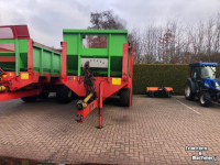 Stalldungstreuer Hawe Hawe DST 16T Mestwagen 2002