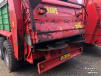 Stalldungstreuer Hawe Hawe DST 16T Mestwagen 2002