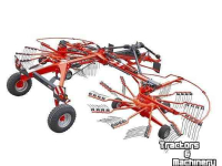 Schwader Kuhn GA 8131 dubbele hark met middenafleg