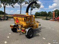 Holzschredder  Husmnann H7Z  houtversnipperaar - houhakselaar