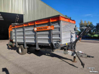 Futterverteilwagen / Futterdosierwagen Schouten VDW150a