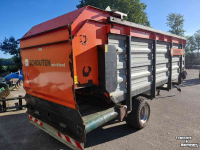 Futterverteilwagen / Futterdosierwagen Schouten VDW150a