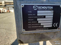 Futterverteilwagen / Futterdosierwagen Schouten VDW150a