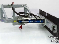 Gummi-Schieber Qmac Gummischieber für futter mit Schaffer Anbau
