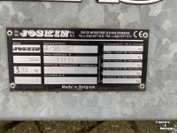 Weide-belüfter / Weide-egge Joskin BF300R4S2