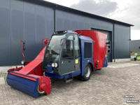 Selbstfahrende Futtermischwagen Siloking Selfline 14 2215 zelfrijder voermengwagen