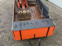 Sonstige Baumaschinen, Erdbewegungsmaschinen und Zubehör  bakkenkar