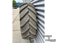 Räder, Reifen, Felgen & Distanzringe Michelin Set Michelin Banden 540/65R34 & 440/65R24 Vaste Velgen