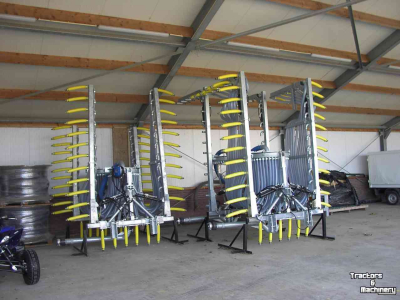 Schleppschlauchverteiler De With Sleepslang bemester