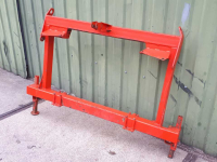 Maisgebiss Kemper aanbouwbok aanbouwframe adapter New Holland FX