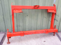 Maisgebiss Kemper aanbouwbok aanbouwframe adapter New Holland FX