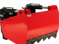 Silageschneidezange Qmac Kuilhapper 160 met geschroefde tand