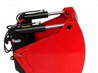 Silageschneidezange Qmac Kuilhapper 160 met geschroefde tand