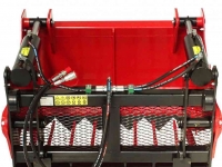 Silageschneidezange Qmac Kuilhapper 160 met geschroefde tand