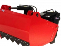 Silageschneidezange Qmac Kuilhapper 160 met geschroefde tand