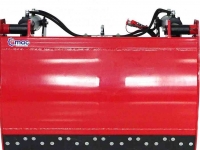 Silageschneidezange Qmac Kuilhapper 160 met geschroefde tand