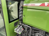 Obsttraktor Fendt 209F Profi Setting2 Gen3 Smalspoor Tractor