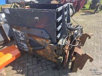 Ballengreifer  Pakkenklem met rotator