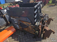 Ballengreifer  Pakkenklem met rotator