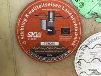 Anbaufeldspritze Hardi 15