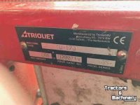Siloblockschneider Trioliet TU 170 Kuilsnijder met hefmast