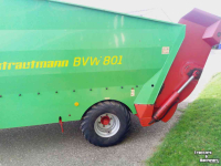 Siloblockverteilwagen Strautmann BVW 801