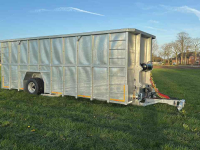 Güllecontainer Heuvelmans Mestcontainer 45m3 Voorraad !!