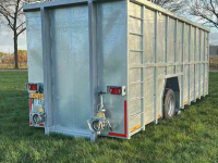 Güllecontainer Heuvelmans Mestcontainer 45m3 Voorraad !!