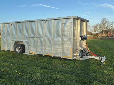 Güllecontainer Heuvelmans Mestcontainer 45m3 Voorraad !!