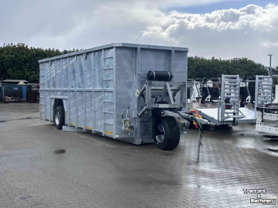 Güllecontainer Heuvelmans Mestcontainer 45m3 Voorraad !!
