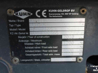 Pressen Kuhn FBP2135 Balepack ronde balenpers/wikkelcombinatie vaste kamer pers/wikkelcombi