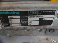 Holzschredder Schliesing 175MX