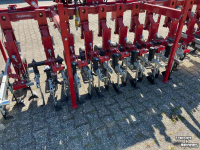 Hackmaschine Steketee EC weeder 8 uien 3x8 2250 schoffelmachine Lemken