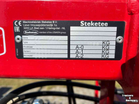 Hackmaschine Steketee EC weeder 8 uien 3x8 2250 schoffelmachine Lemken