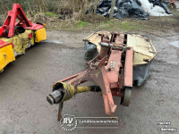 Mähwerk PZ CM 165 + Niemeyer frontmaaier SETPRIJS!