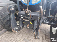 Schlepper / Traktor New Holland T7.170 Range Command voorlader fronthef front PTO geveerde vooras en cabine