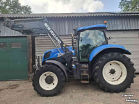 Schlepper / Traktor New Holland T7.170 Range Command voorlader fronthef front PTO geveerde vooras en cabine